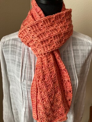 Hand Knitted Winter Scarf - image1